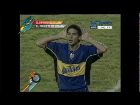 VIDEO: las clases de fútbol que dejó Juan Román Riquelme en Boca Juniors