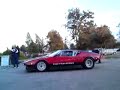Ferarri 360 and De Tomaso Pantera GTR