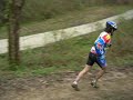 poste de changement/relai sur le bike & run du stage de l'as testerine cyclisme ffc, � ordiarp en avril 2007.