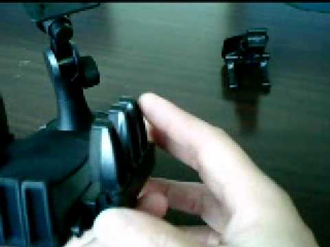 how to install gps vent mount