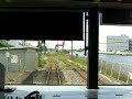 JR-East Tsurumi Line Cockpit View (1/2)