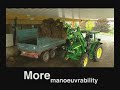 JD 5020  Series Tractors Original Video..