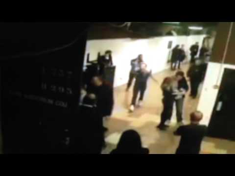 Niall Horan Jumping And Dancing in BackStage NRJ MUSIC AWARDS 2013