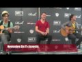 Reik Acoustic live in Seattle backstage 2009