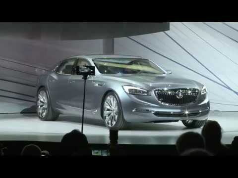 Presentación del Buick Avenir Concept