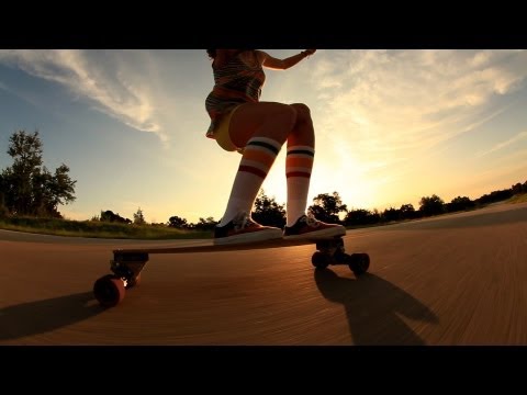 Derringer Mini Longboarding