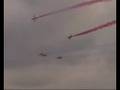 Red Arrows Farnborough 18-07-08