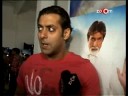 Salman Khan: Amitabh Bachchan, Tussi Great Ho!