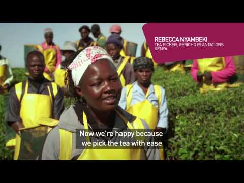 Okeyo - Meet one of Unilever's Heroes Samuel Okeyo.