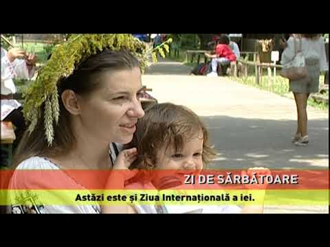 Sânzienele celebrează iubirea şi fertilitatea