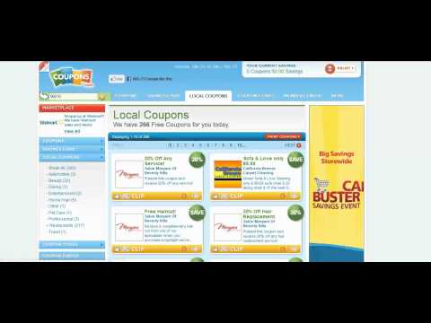 how to change zip code on coupons.com