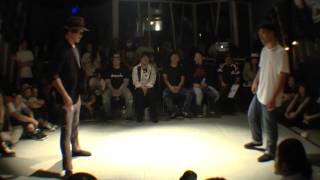 mi-to vs たかや – SUPER FRIDAY x FLAME COLOR POPPIN’ 1on1 BATTLE BEST16