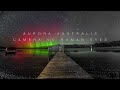 Aurora Australis : Camera VS Naked Eyes