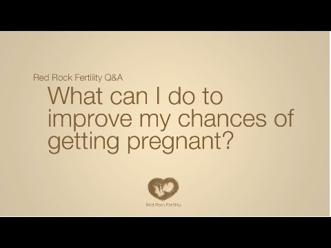 how to increase chances of getting pregnant