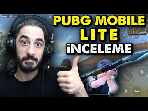 PUBG MOBILE LITE İNCELEME (YENİ KÜÇÜK ERANGEL HARİTASI)