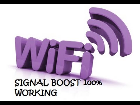 how to boost wifi signal on laptop