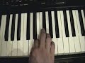 bleach: houki boshi tutorial  piano 