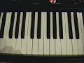 bleach: houki boshi tutorial  piano 