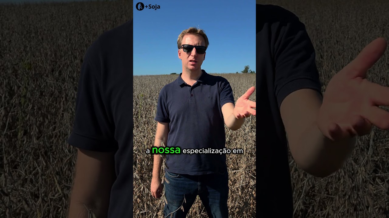 Quer se tornar referência técnica no agro? 🌱 #maissoja #agro