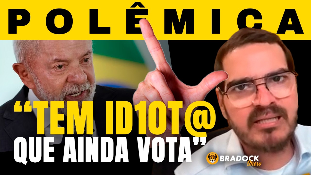 FALA POLÊMICA DE CONSTANTINO CHAMA ATENÇÃO