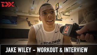 Jake Wiley NBA Pre-Draft Workout and Interview