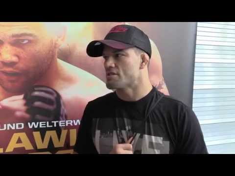 Josh Thomson Wanted a Higher Ranked Opponent (UFC on FOX 12 Pre-Fight)