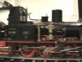 videos de Livesteam Meeting in Cologne 2008 Prussian T3 steamloco on 7,25 Gauge tracks