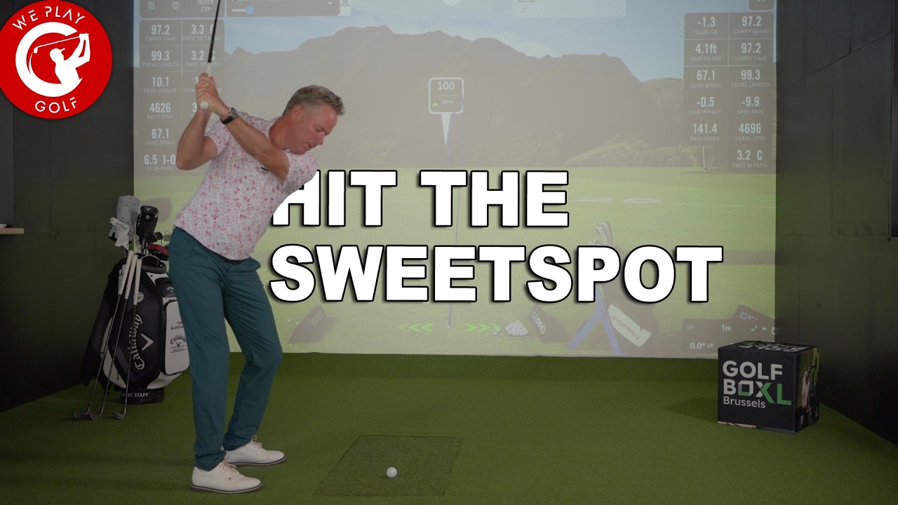 Why you always want to hit the sweetspot!