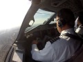 Embraer Lineage landing at Teterboro (KTEB)