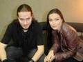 Tarja Turunen and Tuomas Holopainen(Nightwish)
