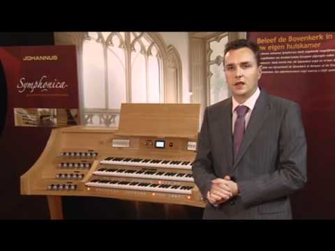 Introductie video van de nieuwe Johannus Symphonica