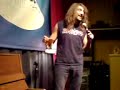 Steve Hughes @ Raw comedy club - Stockholm, Sweden