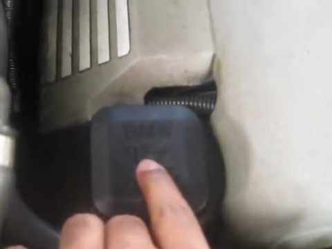 how to flush oil out of cooling system
