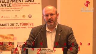2. YEREL KALKINMA KONGRESİ - MMG YÜKSEK İSTİŞARE KURULU BAŞKANI AVNİ ÇEBİ 