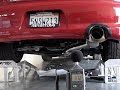 ARK Performance Mitsubishi Evo DT-S Exhaust system Sound fitting test