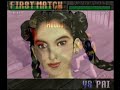 Dreamcast: VIRTUA FIGHTER 3TB - intro e in-game