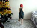 Renanzinho na dança do salgueiro e o cadeirão.