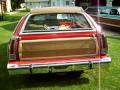 1978 and 1977 Ford LTD Country Squire wagon