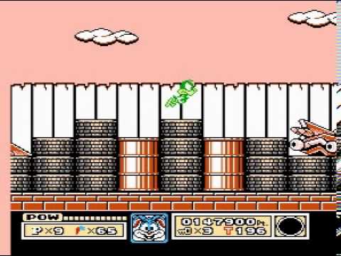 Tiny Toon Adventures ( Plucky Duck ) ( By Sting )