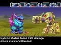 Golden Sun: Hydros Statue