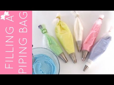 how to fill a cupcake