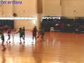 Handball femenino - Gol de Diana - UBA vs Ferro