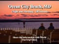 Ocean City Beach(Night and Morning - Off Season), MD, US - Picture