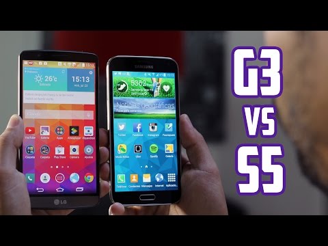 LG G3 vs Samsung Galaxy S5, comparativa