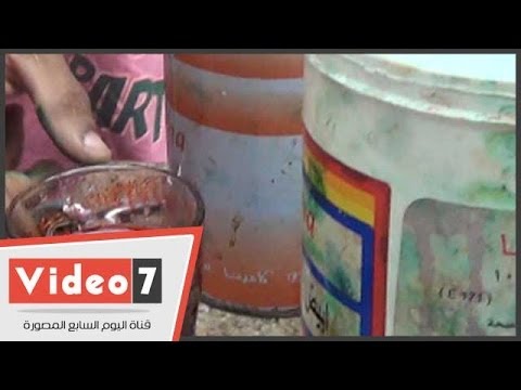 بالفيديو.. شاهد طرق غش الفول والكشرى والعصائر بالألوان الصناعية