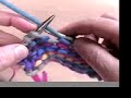 Cat Bordhi - How to tighten up your purl stitches Cat Bordhi - How to tighten up your purl stitches