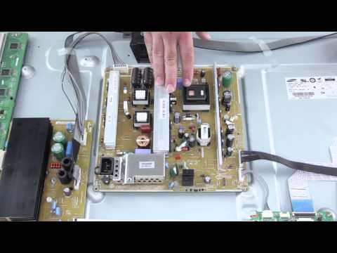 how to change fuse in lg tv