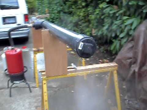 Steaming wood. The set up.AVI