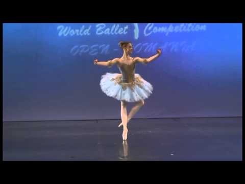 Leanne Fromm World Ballet Competition 2013