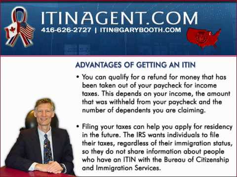 how to obtain itin for child